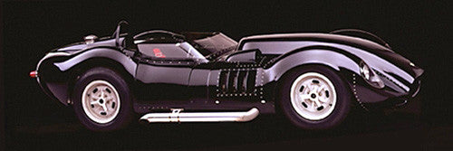Lister 327 Corvette (1958) Poster - Eurographics Inc.