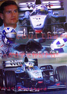 David Coulthard "McLaren 2000" - UK 2000