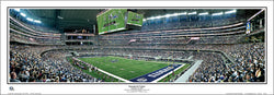 Dallas Cowboys Stadium Inaugural Game (2009) Panoramic Poster Print - Everlasting Images (TX-260)