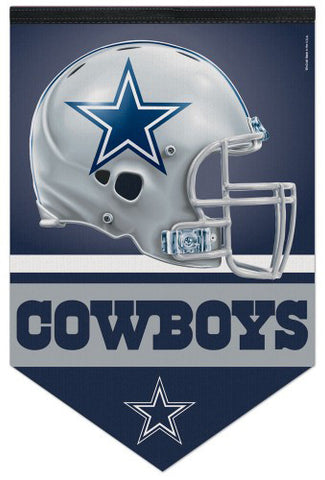 Dallas Cowboys NFL Football Premium Felt Banner - Wincraft Inc.