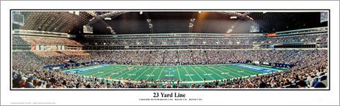 Dallas Cowboys Texas Stadium Gameday 2000 Panoramic Poster Print - Everlasting Images
