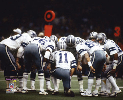 Danny White and the Dallas Cowboys SUPER BOWL XII (1978) - Photofile Inc.