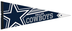 Dallas Cowboys Official NFL Logo-Style Premium Felt Collector's Pennant - Wincraft