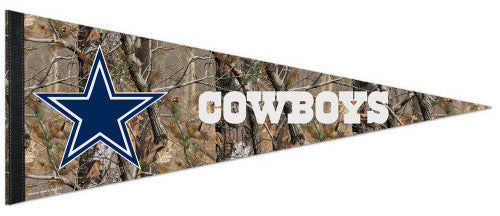 Dallas Cowboys 5 Time Bowl Champions Pennant Banner Flag