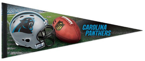 Carolina Panthers Official NFL Football Team Premium Felt Pennant - Wincraft Inc.