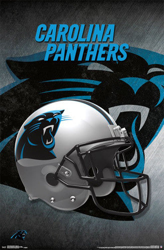 carolina panthers football helmets Carolina Panthers
