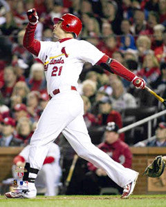 Allen Craig "Clutch" (2011 WS Game 7) St. Louis Cardinals Premium Poster - Photofile 16x20