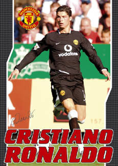 Cristiano Ronaldo "Road Warrior" - GB Posters 2003