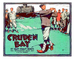 Cruden Bay by East Coast Route - Bruce Teleky 1998
