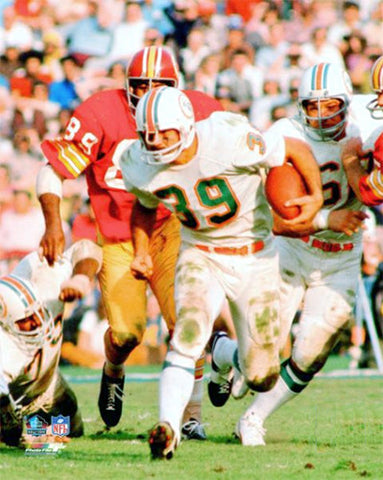Larry Csonka "Super Bowl VII Classic" (1973) Miami Dolphins Premium Poster Print - Photofile
