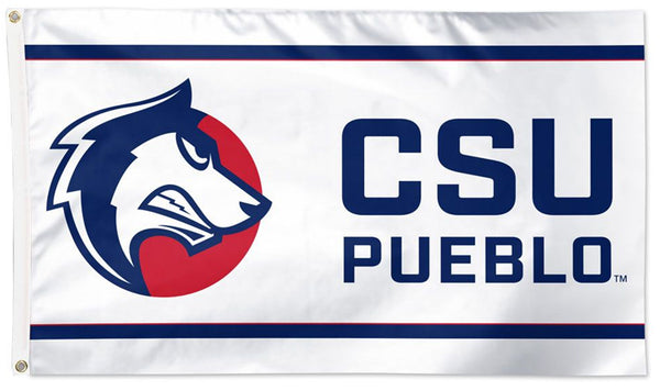 Colorado State University CSU Pueblo THUNDERWOLVES Official NCAA Deluxe 3'x5' Team Flag - Wincraft