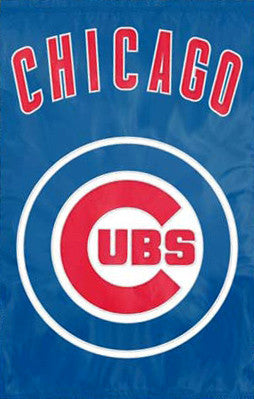 Chicago Cubs Official Team Applique Banner - Party Animal