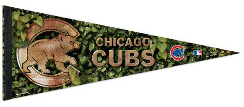 Chicago Cubs "Ivy" Premium Felt Collector's Pennant - Wincraft