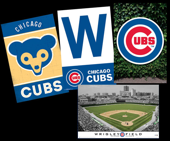 WinCraft Chicago Cubs 2021 City Connect Die Cut Magnet