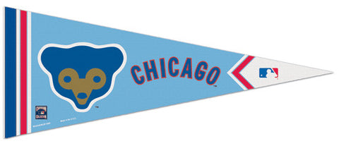 Chicago Cubs "Teddy Bear" Premium Felt Pennant - Wincraft