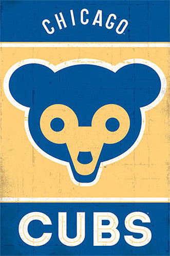 Play Ball! Cubs Baseball Mascot - Chicago Cubs - Pin