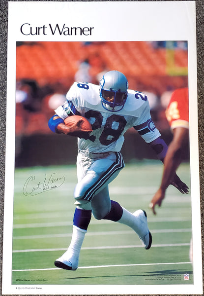 Phil Simms Signature Series New York Giants Poster - Marketcom/S.I. 1989  – Sports Poster Warehouse