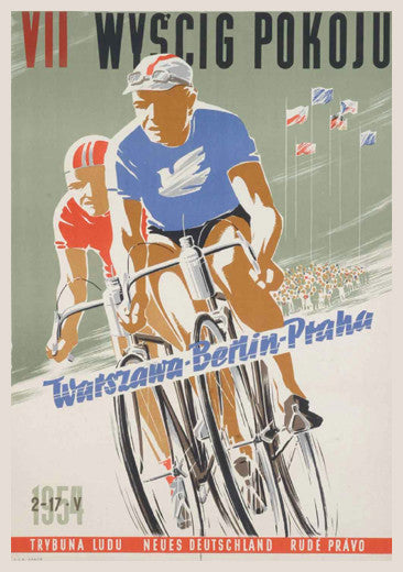 Vintage Cycling "VII Wyscig Pokoju" (Peace Race 1954) - The Horton Collection
