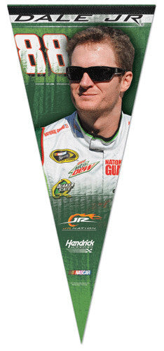 Dale Earnhardt Jr. "Superstar" NASCAR #88 XL Premium Felt Pennant - Wincraft 2012