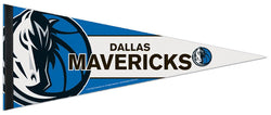Dallas Mavericks Official NBA Basketball Team Premium Felt Pennant - Wincraft Inc.