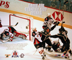 Dallas Stars "OT Magic" Brett Hull 1999 Stanley Cup Winning Goal Premium Poster Print - Photofile