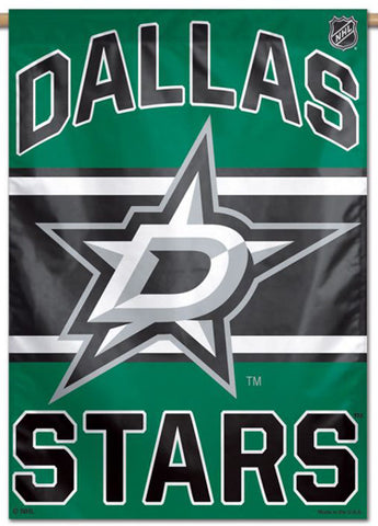 Dallas Stars Official NHL Hockey Team Premium 28x40 Wall Banner - Wincraft Inc.