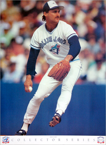 Dave Stieb "Ace" Toronto Blue Jays Poster - Victory Productions 1990