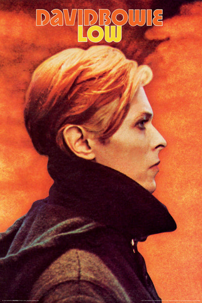 David Bowie "Low" (1977) Album Cover Reprint Poster - Aquarius Images