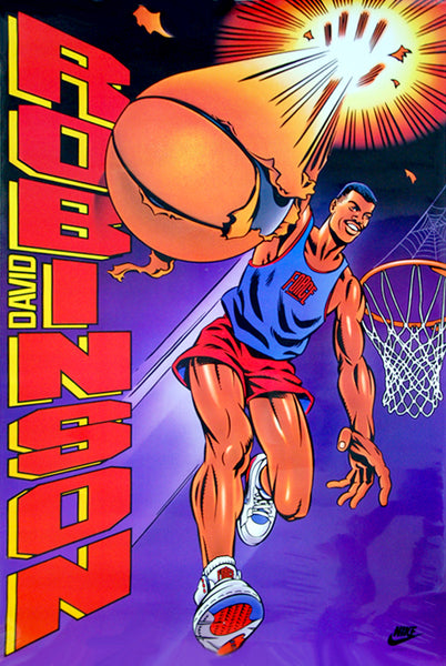  Basketball Poster Cartoon Super Star Players Posters
