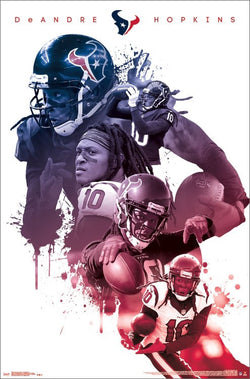 DeAndre Hopkins "Superstar" Houston Texans NFL Football Poster - Trends International