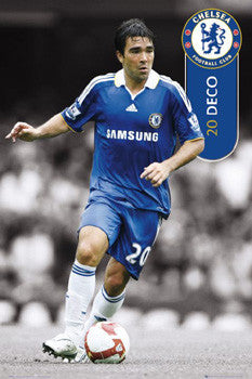 Deco "Chelsea Blue" Chelsea FC Poster - GB Eye 2008
