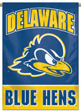 University of Delaware Blue Hens NCAA Premium 28x40 Wall Banner - Wincraft Inc.