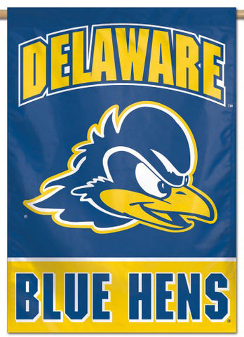 University of Delaware Blue Hens NCAA Premium 28x40 Wall Banner - Wincraft Inc.