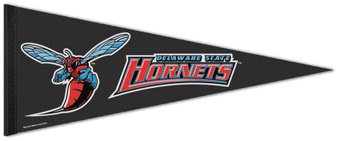 Delaware State Hornets Official NCAA Team Logo Premium Felt Pennant - Wincraft Inc.