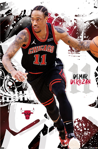 NBA Chicago Bulls - Logo 21 Wall Poster, 14.725