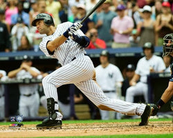 Derek Jeter 3000th Hit (7/9/2011) New York Yankees Premium Poster Print - Photofile Inc.