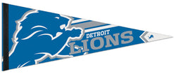 Detroit Lions Official NFL Football Team Premium Felt Collector's Pennant - Wincraft