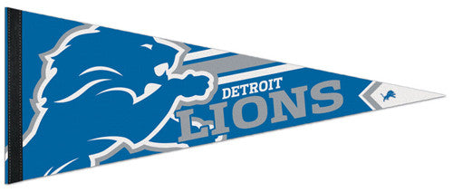 Detroit Lions Official NFL Football Team Premium Felt Collector's Pennant -  Wincraft – Sports Poster Warehouse