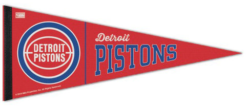Detroit Pistons Retro Hardwood Classic (1979-96) Premium Felt Pennant - Wincraft