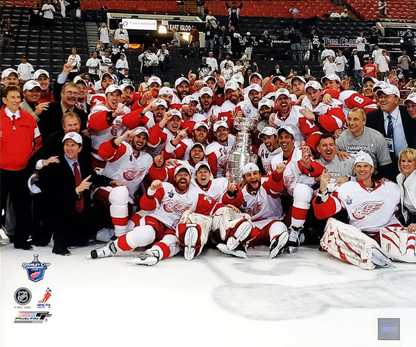 Detroit Red Wings 2008 Stanley Cup Celebration Premium Poster Print - Photofile