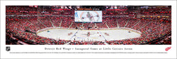 Detroit Red Wings Inaugural Game at Little Caesars Arena Panoramic Poster Print - Blakeway
