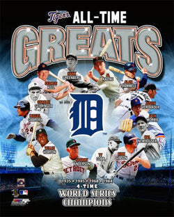 Posterazzi Home of The Detroit Tigers Baseball Team Comerica Park Detroit Michigan USA Poster Print PPI147920L