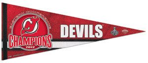 New Jersey Devils NHL Eastern Conference Champions Commemorative Felt Pennant