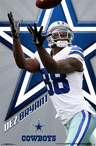 Dez Bryant "Dynamo" Dallas Cowboys Wide Receiver NFL Action Wall POSTER - Trends Int'l.