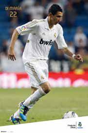 Angel di Maria "Matchday" (Real Madrid 2011/12) - G.E.