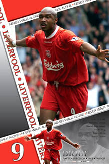 El-Hadji Diouf "Goal!" - U.K. 2003