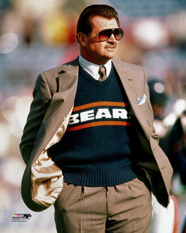 Mike Ditka "Coach Ditka" (c.1985) Chicago Bears Premium Poster Print - Photofile Inc.