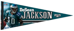 DeSean Jackson "Superstar" Premium NFL Felt Collector's Pennant (2012) - Wincraft
