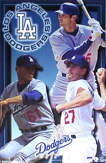Los Angeles Dodgers "Three Stars" - Starline 2001