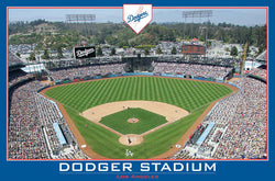 Los Angeles Dodgers Dodger Stadium Gameday Official MLB Poster - Costacos Sports
